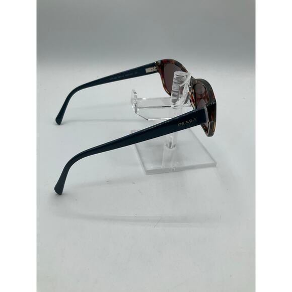 Pre-Owned Prada VPR 180 Sunglasses- Brown/Blue - Picture 2 of 8